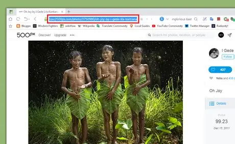 500px.com URL