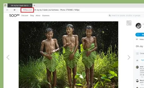500px; online photography community