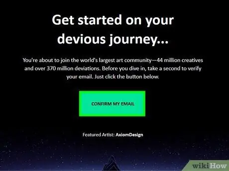 Обойти зрелый фильтр на сайте deviantArt, шаг 17