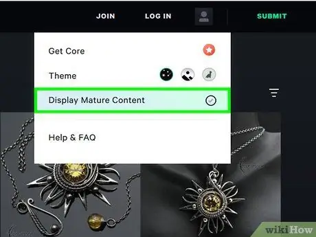 Обойти зрелый фильтр на deviantArt, шаг 20