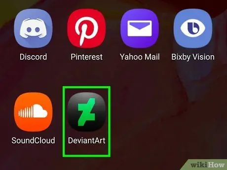 Обойти зрелый фильтр на deviantArt, шаг 1