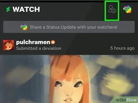 Обойти зрелый фильтр на сайте deviantArt, шаг 3