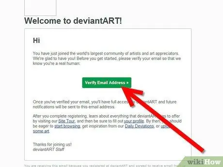 Присоединяйтесь к Deviantart Step 4