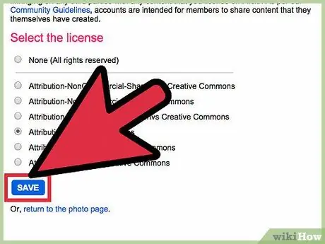 Продавайте фотографии на Flickr Шаг 11