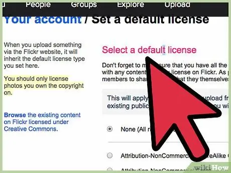 Продавайте фотографии на Flickr Шаг 9