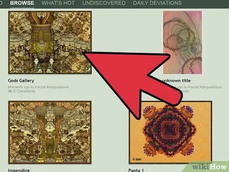 Будьте популярны, но в безопасности на DeviantArt Шаг 11