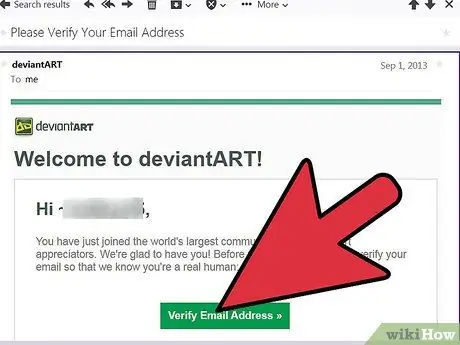 Будьте популярны, но в безопасности на DeviantArt Шаг 2