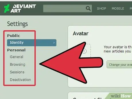 Будьте популярны, но в безопасности на DeviantArt Шаг 3