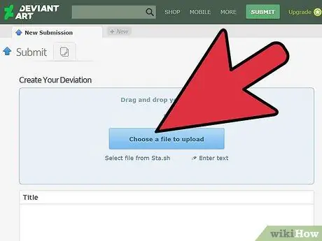 Будьте популярны, но в безопасности на DeviantArt Шаг 4