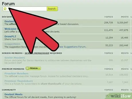 Будьте популярны, но в безопасности на DeviantArt Шаг 7