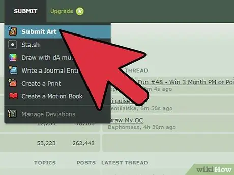 Будьте популярны, но в безопасности на DeviantArt Шаг 8