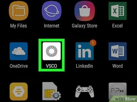 Купить фильтры на Vsco для Android Шаг 1