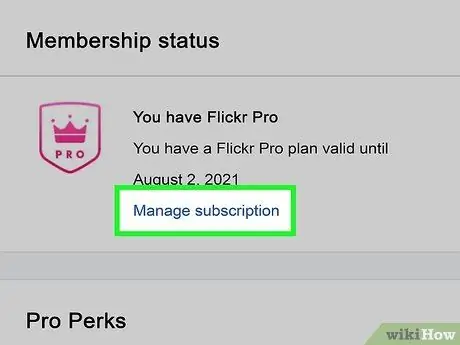 Отменить Flickr Pro Step 4