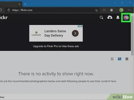 Отменить Flickr Pro Step 7