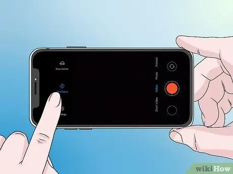 Снимайте интервальную фотографию, шаг 1