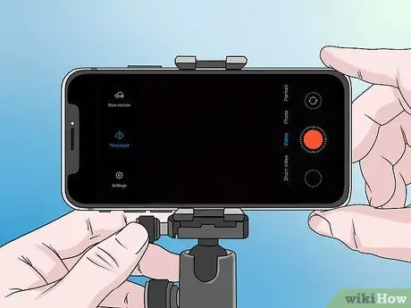 Снимайте интервальную фотографию, шаг 2