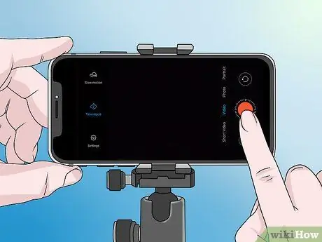 Съемка интервальной фотографии Шаг 3