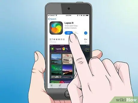 Съемка интервальной фотографии Шаг 4