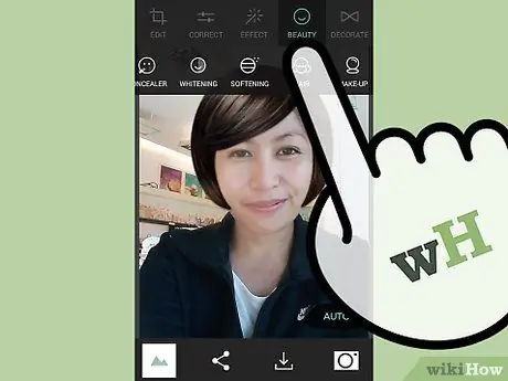 Мгновенно нанесите макияж на свою фотографию с помощью приложений для Android. Шаг 11