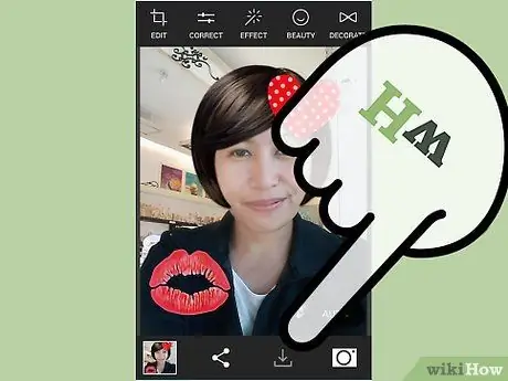 Мгновенно нанесите макияж на свою фотографию с помощью приложений для Android. Шаг 12