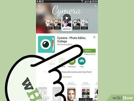 Мгновенно нанесите макияж на свою фотографию с помощью приложений для Android. Шаг 8