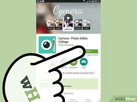 Мгновенно нанесите макияж на свою фотографию с помощью приложений для Android. Шаг 9