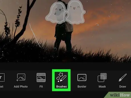 Создайте дизайн текста с помощью PicsArt Step 12