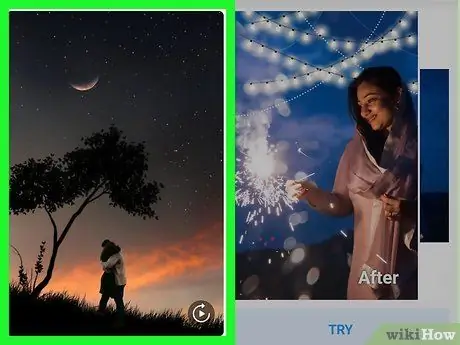 Создайте текстовый дизайн с помощью PicsArt Step 2