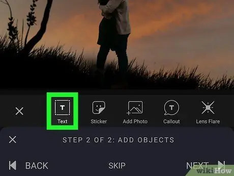 Создайте дизайн текста с помощью PicsArt Step 3