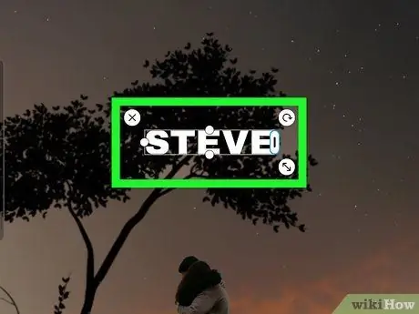 Создайте дизайн текста с помощью PicsArt Step 4