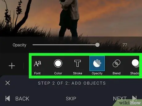 Создайте дизайн текста с помощью PicsArt Step 5