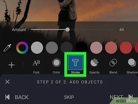 Создайте дизайн текста с помощью PicsArt Step 6