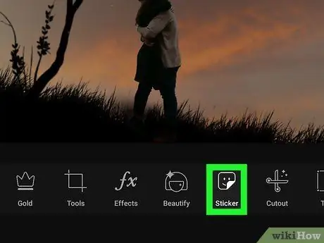 Создайте дизайн текста с помощью PicsArt Step 7