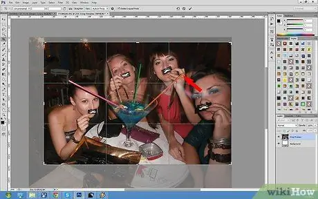Отредактируйте фотографию, подходящую для печати Шаг 7