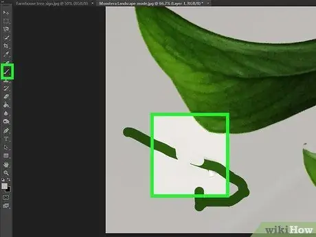 Используйте Лечебную кисть в Photoshop, шаг 11