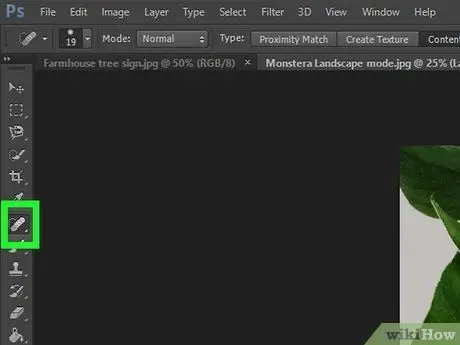 Используйте Лечебную кисть в Photoshop. Шаг 4