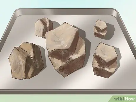Разбить большие камни, шаг 9