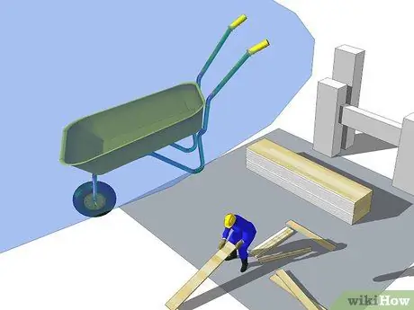 Выполнить каменную кладку Шаг 5