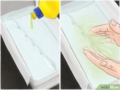 Очистите хрустальную люстру Шаг 10