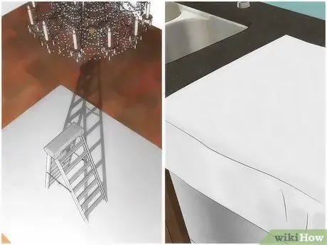 Очистите хрустальную люстру Шаг 8