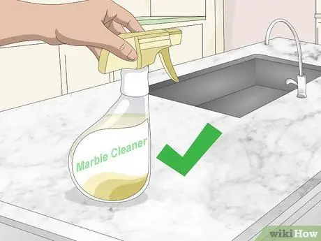 Чистый белый мрамор Шаг 10