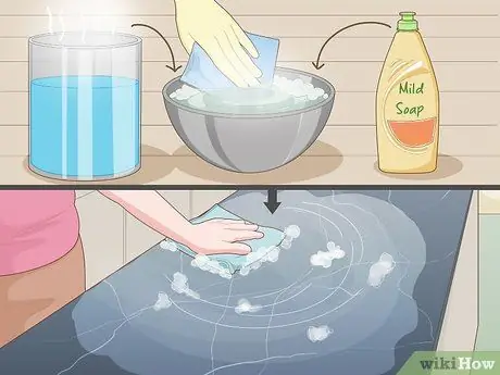 Очистить мыльный камень Шаг 9