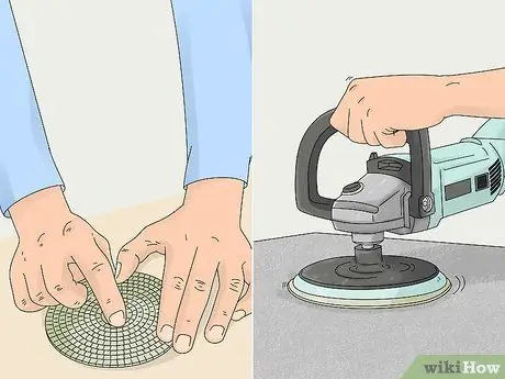 Полировка камня Kota Step 10