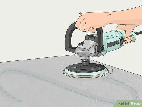 Полировка камня Kota Step 11