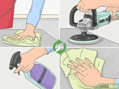 Полировка камня Kota Step 13