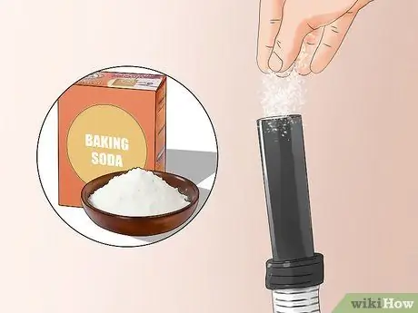 Прочистите вакуумный шланг Шаг 3