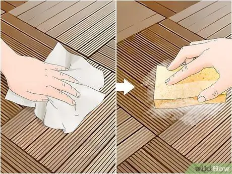Чистка наружной плитки Шаг 10