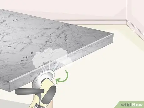 Кромки из польского гранита Step 10