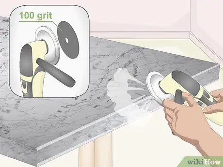 Кромки из польского гранита Step 12