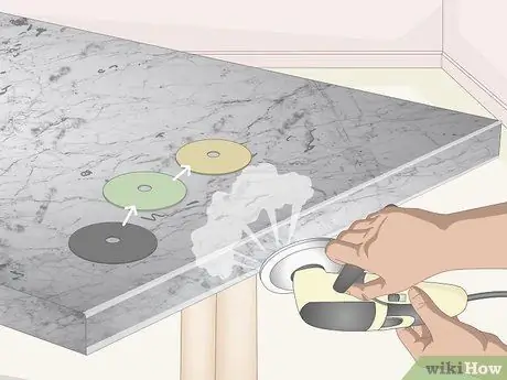 Кромки из польского гранита Step 13